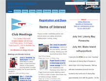 Tablet Screenshot of nwmultihull.org